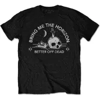 Bring Me The Horizon T-Shirt Happy Song Homme Noir