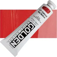 Golden Artist Colors Heavy Body Peinture acrylique Cadmium Red Medium 59 ml 1 pc