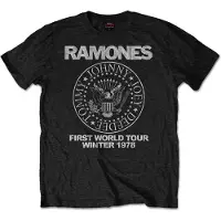 Ginza.se Ramones - T-Shirt Rwc - First World Tour 1978 (S)