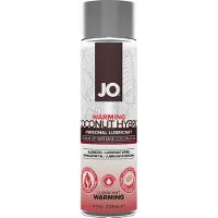 Jo Lubrifiant Hybride Noix De Coco Réchauffement 120 ml