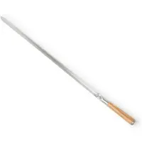 Forged Brochette Forged Churrasco V-vorm 60 cm