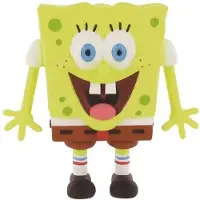 Comansi - Figurine Bob l'éponge - Sourire Bob l'éponge Y99092