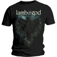 Lamb Of God T-Shirt Phoenix Homme Noir - Taille S