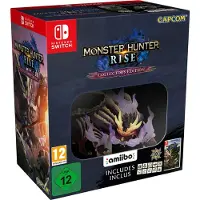 Monster Hunter Rise Collector's Edition UK Switch