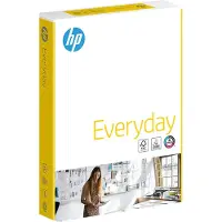 HP Lot de 500 feuilles de papier pour imprimante Everyday A4, 210 x 297 mm, 75 g/m², 1 rame, papier de copie certifié FSC
