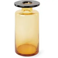 Serax Vase Wind & Fire Amber-Black | Large