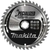 Makita Lame de scie circulaire , tranchant incorporé 235 x 30 mm - 48 dents