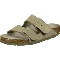 Birkenstock Arizona Sandales à Double Bride Faded Khaki