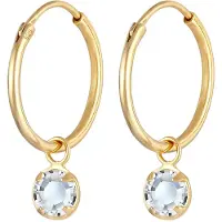 Elli Boucles d'oreilles or