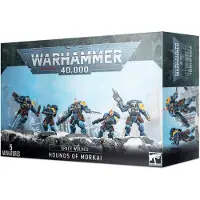 Games Workshop Warhammer 40,000 ( 40k ) - Space Wolves - Hounds Of Morkai 53-26