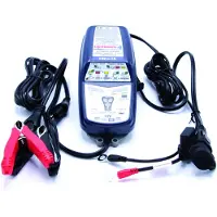Optimate 4 Dual Chargeur pour moto