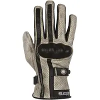 Helstons Eagle Beige Noir Gants Taille T13