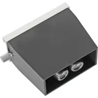 Bresser Optique Objectif supplémentaire Biorit ICD CS M 0.5x 5941487 Objectif de microscope 0.5 x passe