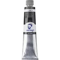 Van Gogh huile extra-fine 200ml: noir d'Ivoire S1
