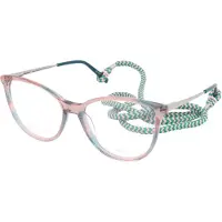 Missoni Femme Avec Des Lunettes Mmi-0016-db1