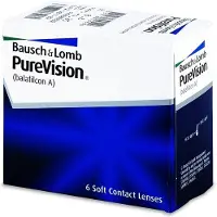 Bausch & Lomb PureVision (6 lentilles)