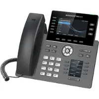 Grandstream Networks GRP2616, Téléphone IP, Noir, Combiné filaire, En bande, Hors bande, Info SIP, Superviseur, Utilisateur, 6 lignes