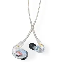 Shure SE425 Sound Isolating Earphones Clear