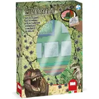 Basic Timbres Dino, boîte de 4