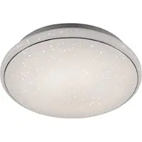 Leuchtendirekt Plafonnier LED 32W wit - Mars Moderne Lampe de chambre à coucher Eclairage intérieur Lampe / Lampe