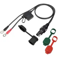 TecMate OptiMATE CABLE O-01 (SAE) Câble de batterie résistant aux intempéries M6, 5A