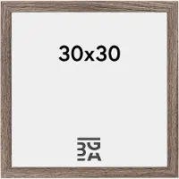 Walther design Fiorito 30x30 Cm Wood Photo Photo Frame Marron