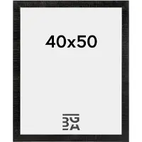 Walther design Cadre photo Home 40x50 cm Noir