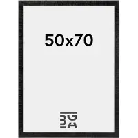 Walther design Cadre photo Home 50x70 cm Noir
