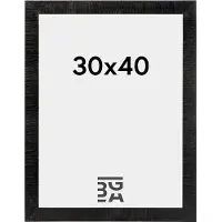 Walther design Cadre photo Home 30x40 cm Noir
