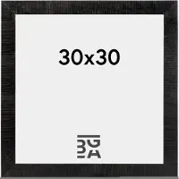 Walther design Cadre photo Home 30x30 cm Noir