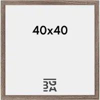 Walther design Fiorito 40x40 Cm Wood Photo Photo Frame Marron