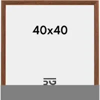 Walther design Cadre en bois Fiorito (28 x 28 cm)