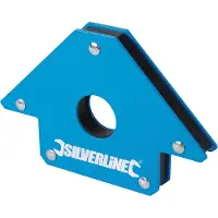 Silverline - Aimant de soudeur 100 mm