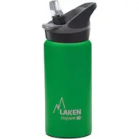 Laken Stainless Steel Jannu Cap 750ml Thermal Bottle Vert