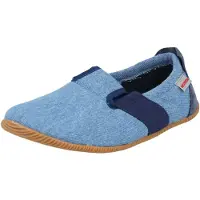 Giesswein Pantoufle 'Söll' bleu marine / bleu denim