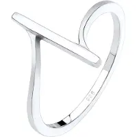 Elli Bague 'Geo' argent