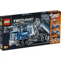 LEGO Technic - Le camion conteneur motorisé - 8052