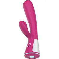 Kiiroo OhMiBod Fuse for Kiiroo Vibromasseur Lapin Rose
