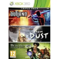 Xbox 360 Beyond Good And Evil/outland/from Dust