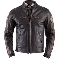 Helstons ACE Oldies Marron CE Blouson Taille 2XL
