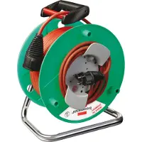 Brennenstuhl Garant G AT-N05V3V3-F 3G1,5 - Câble de rallonge d'alimentation - power CEE 7/7 (W) à power CEE 7/7 (M) - CA 300/500 V - 40,0m - rouge - Autriche (1188470)