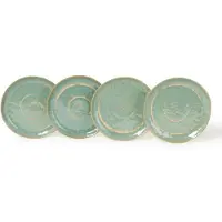 Serax Pure ontbijtbord 21 cm set van 4