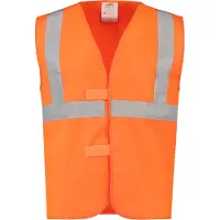 Tricorp 453013Fluororange5XL Veiligheidsvest ISO20471 (5XL)