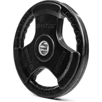 Gymstick Disque De Poids Rubber 25kg