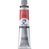 Van Gogh huile extra-fine 200ml: rouge de CADMIUM moyen. S2