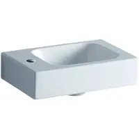 Geberit Keramag / Lave-mains iCon 38 cm gauche blanc 124836000 (280 mm, 380 mm)