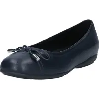 Geox Annytah Ballet Pumps Bleu EU 42 Femme