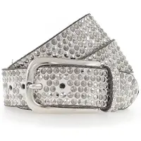 B.belt Ceinture argent