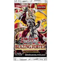 Konami Yu-Gi-Oh! TCG – Paquet de boosters Vortex enflammé (EN)