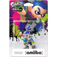 Nintendo Figurine Amiibo Splatoon Boy